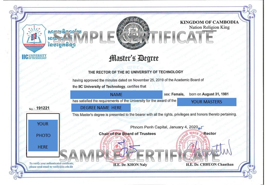 MBBS Certificate